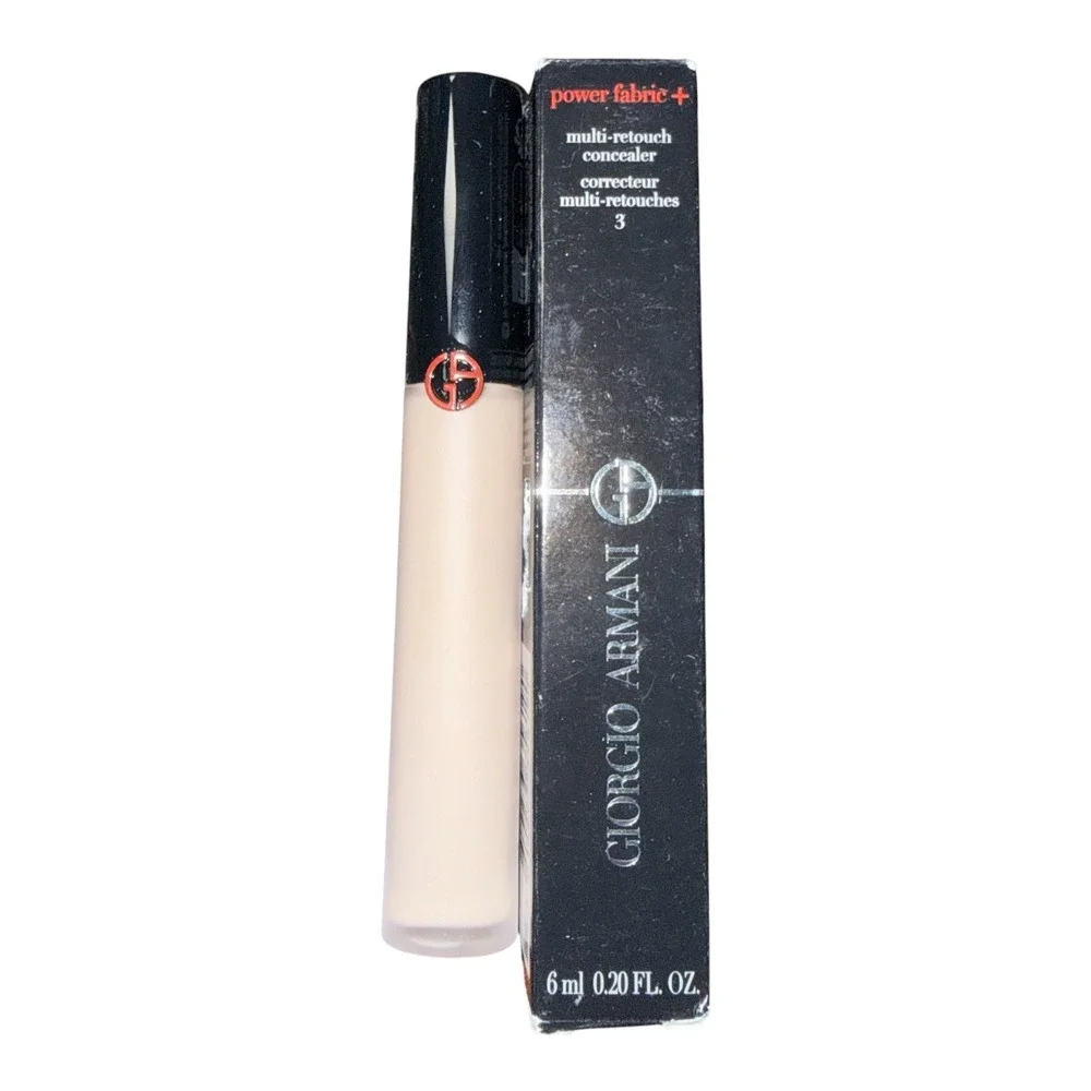 Giorgio Armani Power Fabric+ Multi Retouch Concealer #3 6ml 0.2‎ fl oz New